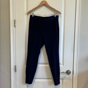 Talbots Navy Cropped Pants